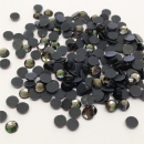 Black Diamond 2mm Bügel Kristalle -1000Stk